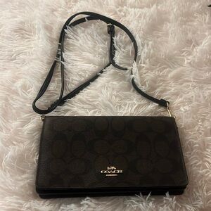 Coach Anna Foldover Crossbody